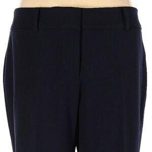 LOFT Blue Navy Dress Slacks – Wide Waistband